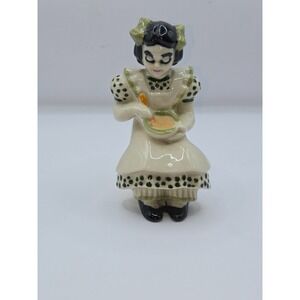 Vintage Ceramic Art Studio Little Miss Muffet Ceramic Figurine